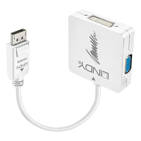 HDMI to DVI adapter LINDY 41028 White HDMI to DVI adapter LINDY 41028 White