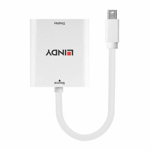 Mini Display Port to HDMI Adapter LINDY 41069 White Mini Display Port to HDMI Adapter LINDY 41069 White