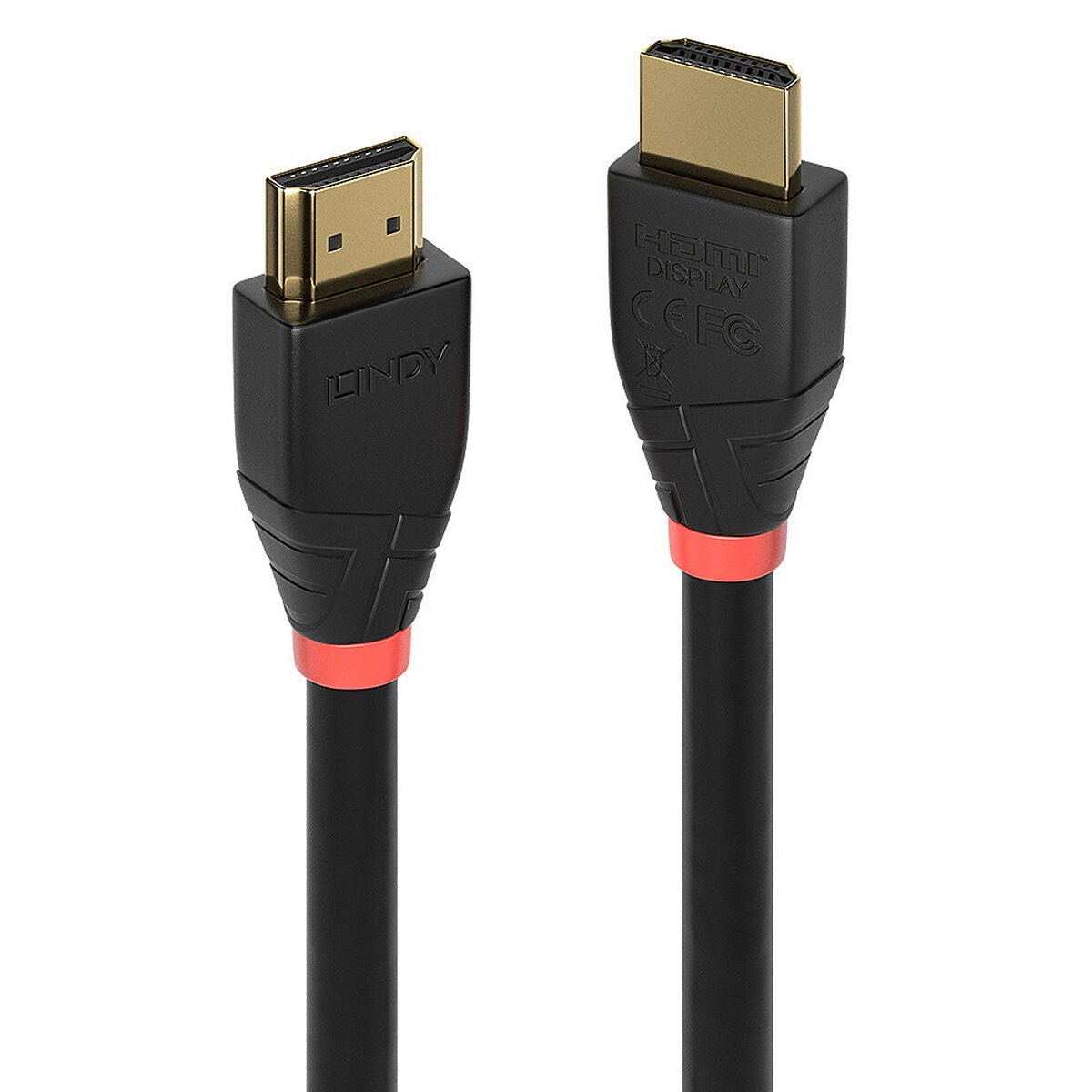 HDMI Cable LINDY 41072 15 m Black HDMI Cable LINDY 41072 15 m Black