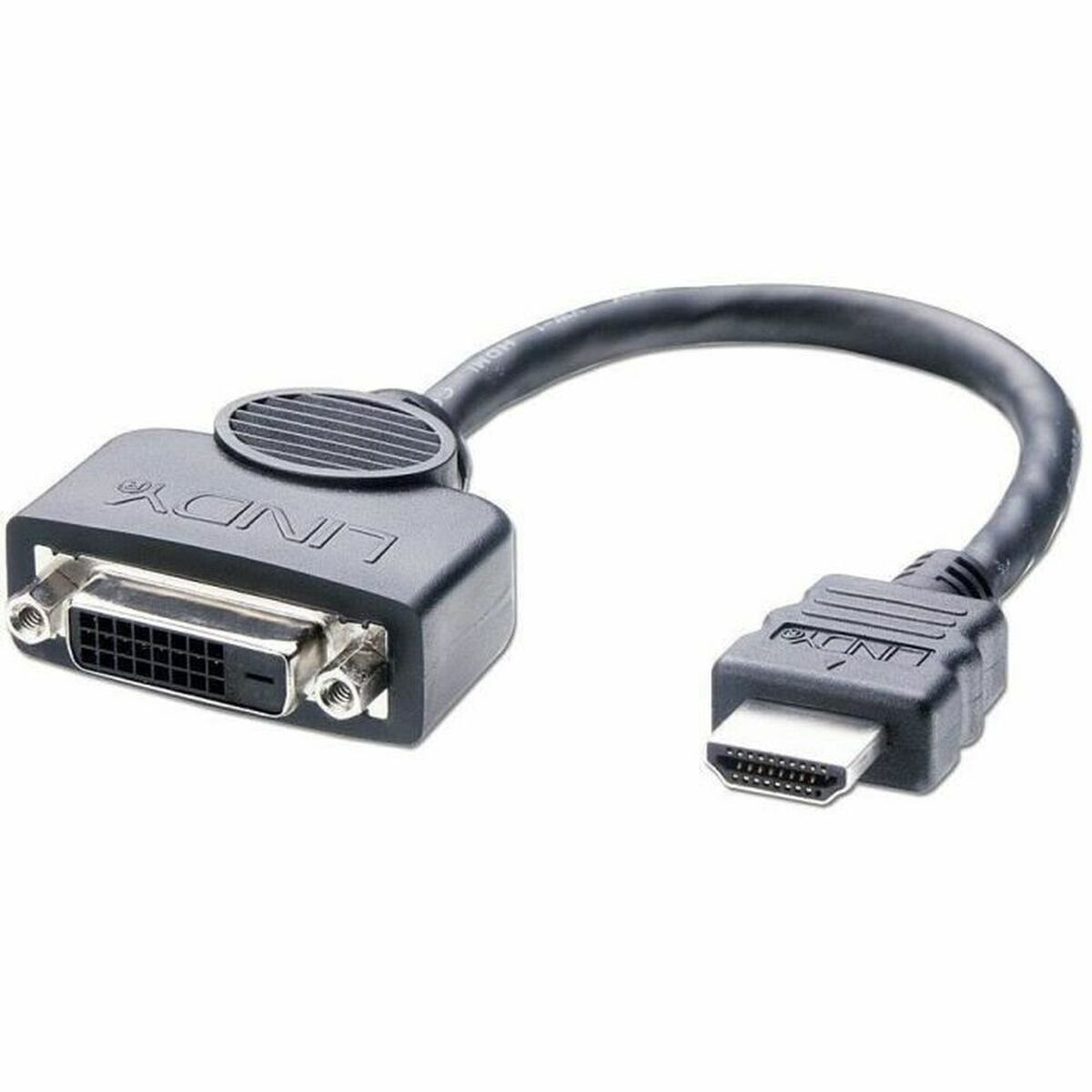 HDMI to DVI Cable LINDY 41227 HDMI to DVI Cable LINDY 41227