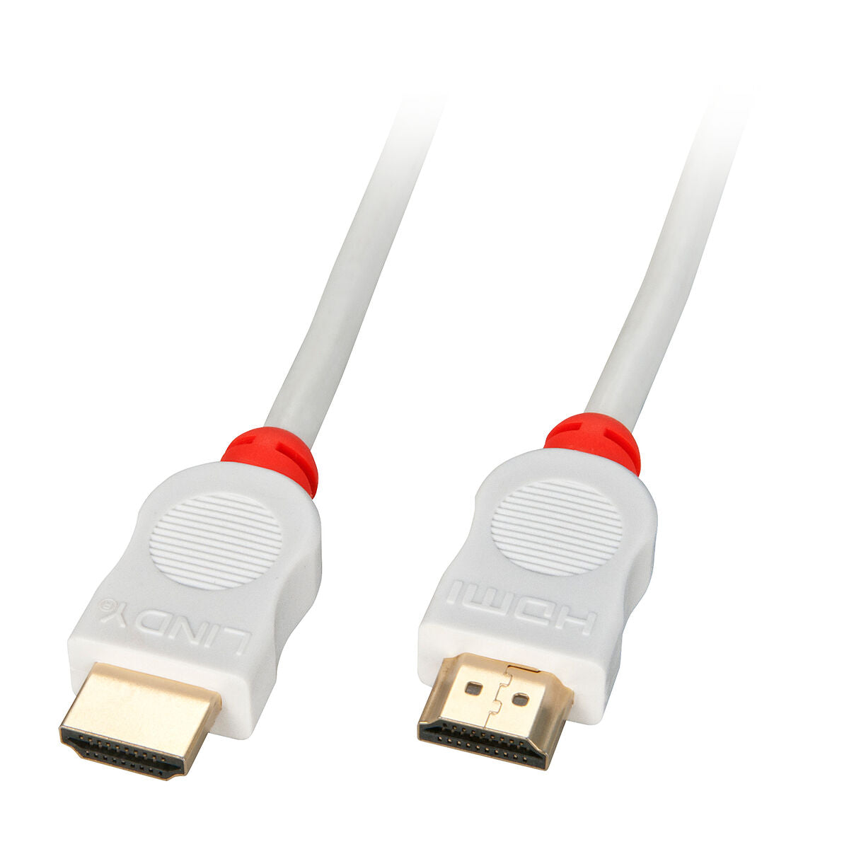 HDMI Cable LINDY 41412 2 m White HDMI Cable LINDY 41412 2 m White