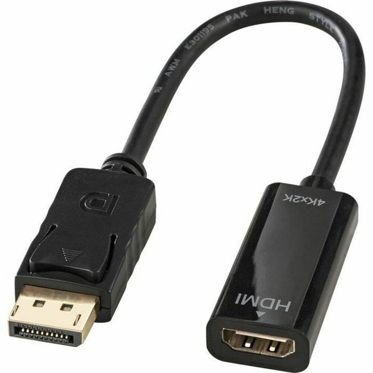 HDMI to DisplayPort adapter LINDY 41718 HDMI to DisplayPort adapter LINDY 41718