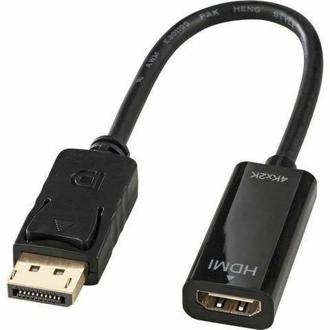 HDMI to DisplayPort adapter LINDY 41718 HDMI to DisplayPort adapter LINDY 41718
