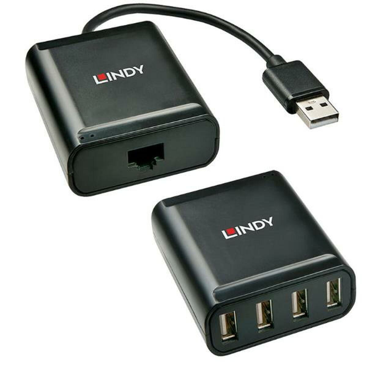 USB Hub LINDY 42679 Black USB Hub LINDY 42679 Black