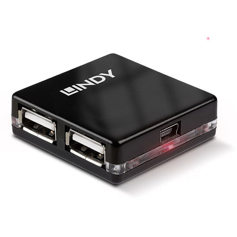 USB Hub LINDY 42742 Black USB Hub LINDY 42742 Black