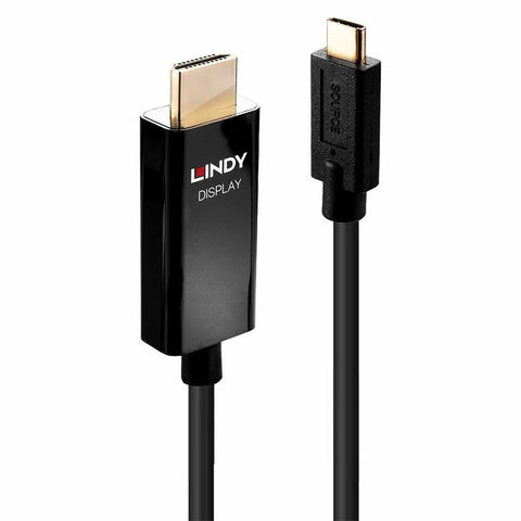 USB-C to HDMI Adapter LINDY 43291 1 m USB-C to HDMI Adapter LINDY 43291 1 m