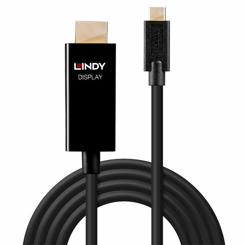 USB-C to HDMI Adapter LINDY 43293 3 m USB-C to HDMI Adapter LINDY 43293 3 m