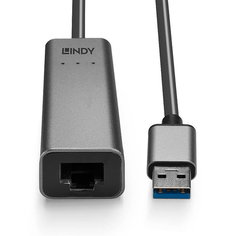 USB 3.0 to Gigabit Ethernet Converter LINDY 43313 USB 3.0 to Gigabit Ethernet Converter LINDY 43313