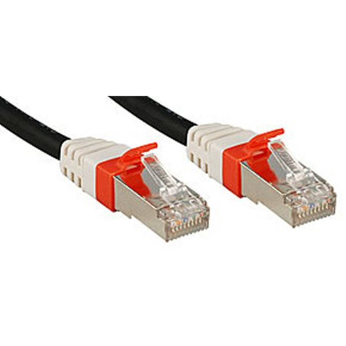 UTP Category 6 Rigid Network Cable LINDY 45343 Black Multicolour 50 m UTP Category 6 Rigid Network Cable LINDY 45343 Black Multicolour 50 m