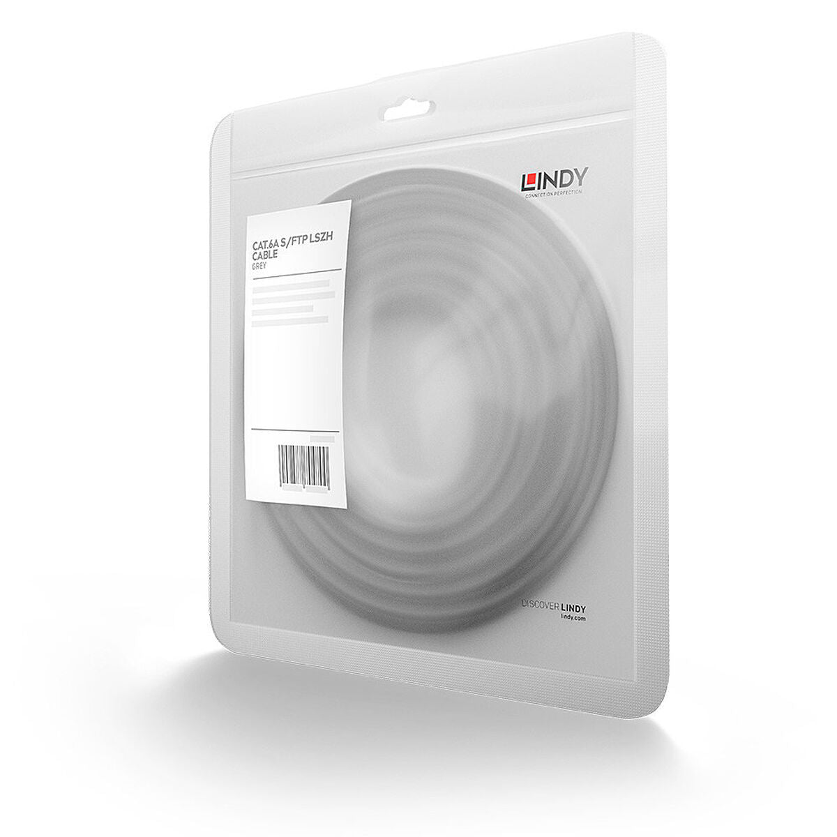 UTP Category 6 Rigid Network Cable LINDY 45352 Grey 1 m 1 Unit UTP Category 6 Rigid Network Cable LINDY 45352 Grey 1 m 1 Unit