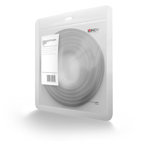 UTP Category 6 Rigid Network Cable LINDY 45352 Grey 1 m 1 Unit UTP Category 6 Rigid Network Cable LINDY 45352 Grey 1 m 1 Unit
