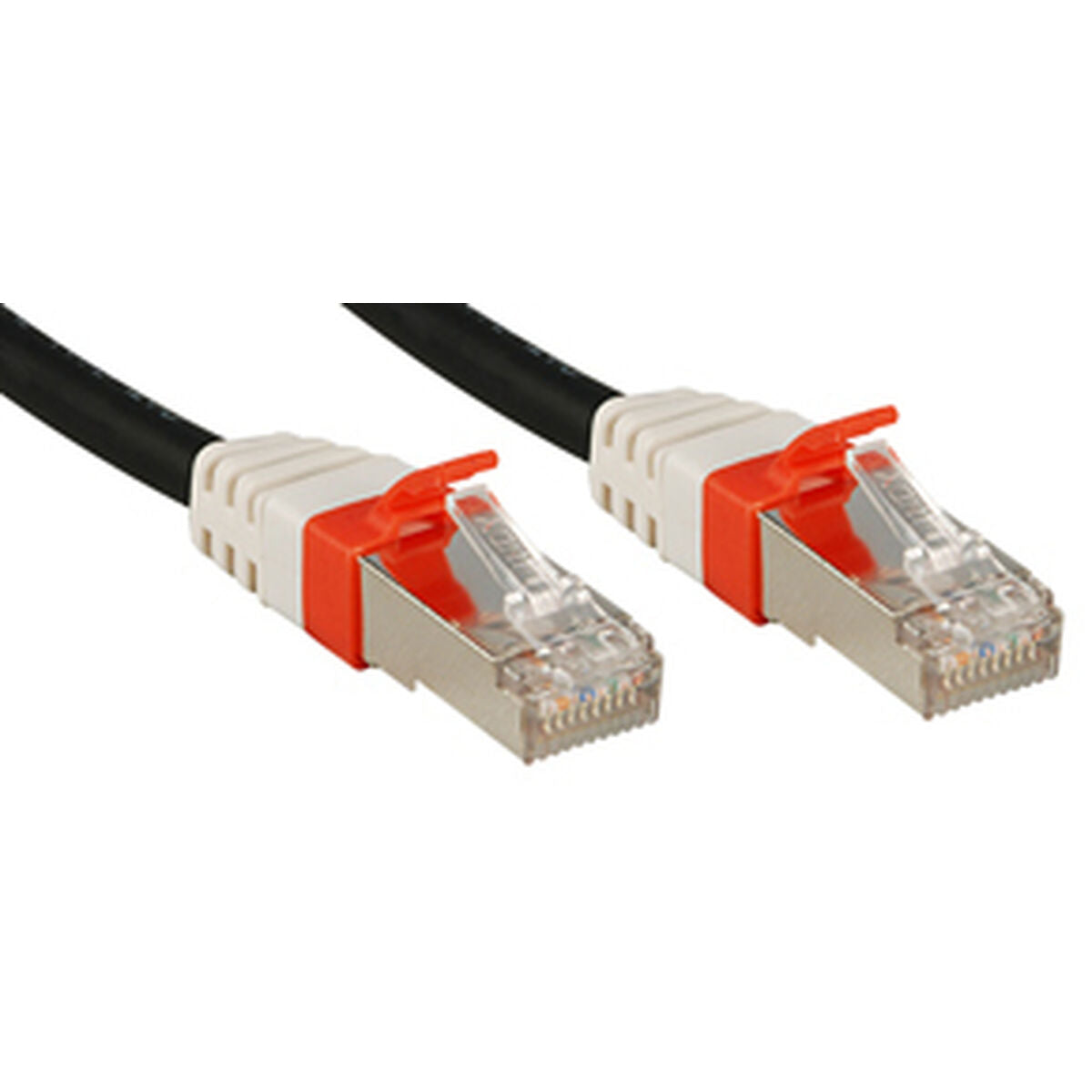UTP Category 6 Rigid Network Cable LINDY 45362 Black 50 cm 1 Unit UTP Category 6 Rigid Network Cable LINDY 45362 Black 50 cm 1 Unit