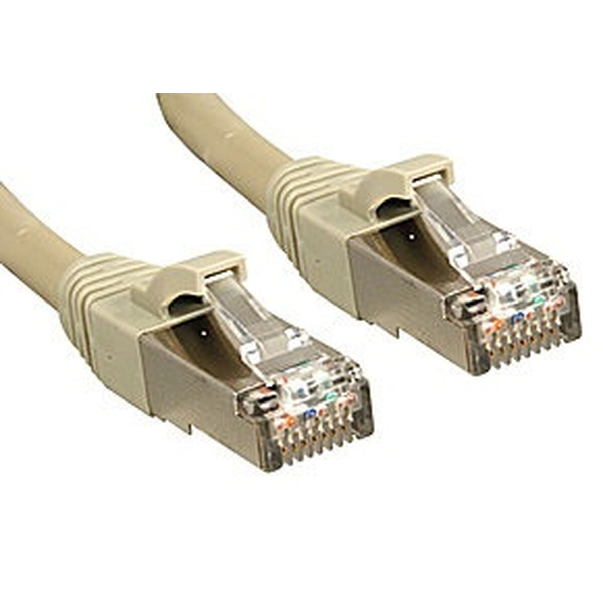 UTP Category 6 Rigid Network Cable LINDY 45583 2 m Grey 1 Unit UTP Category 6 Rigid Network Cable LINDY 45583 2 m Grey 1 Unit