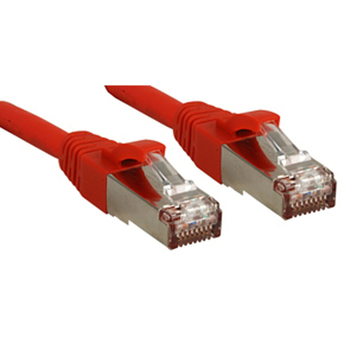 UTP Category 6 Rigid Network Cable LINDY 45625 Red 5 m UTP Category 6 Rigid Network Cable LINDY 45625 Red 5 m