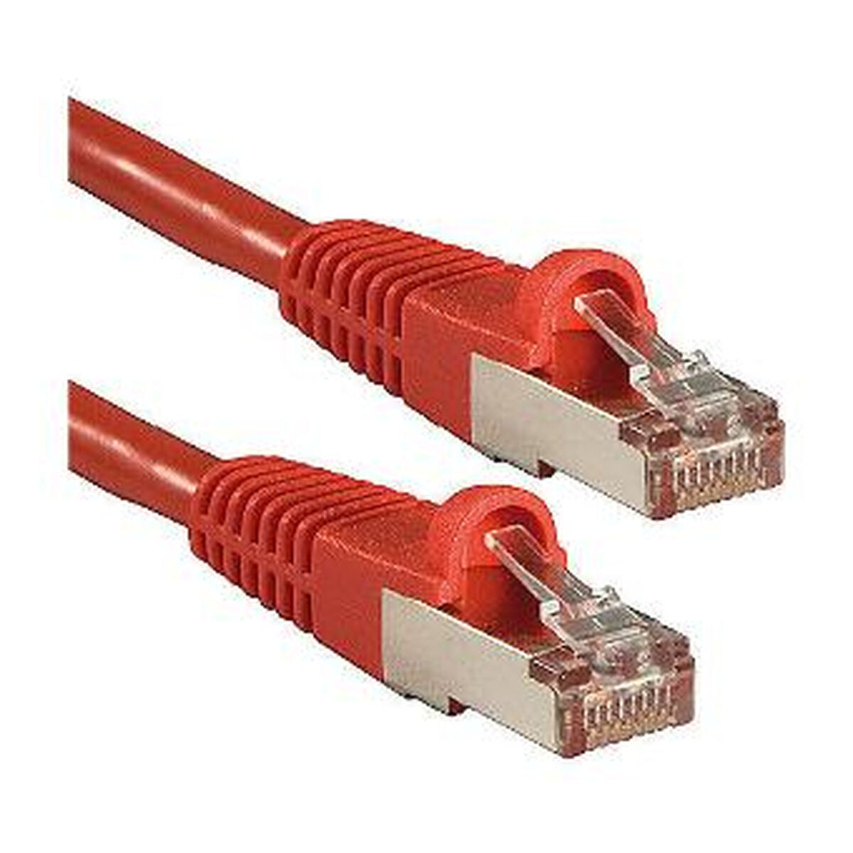 UTP Category 6 Rigid Network Cable LINDY 47162 Red 1 m 1 Unit UTP Category 6 Rigid Network Cable LINDY 47162 Red 1 m 1 Unit