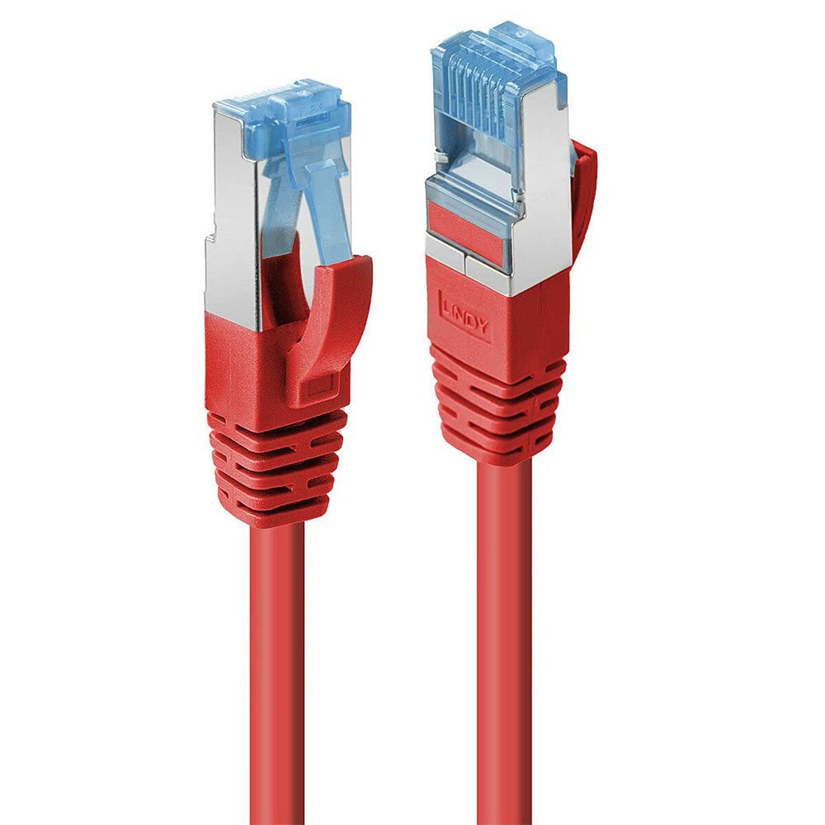 UTP Category 6 Rigid Network Cable LINDY 47163 1,5 m Red 1 Unit UTP Category 6 Rigid Network Cable LINDY 47163 1,5 m Red 1 Unit