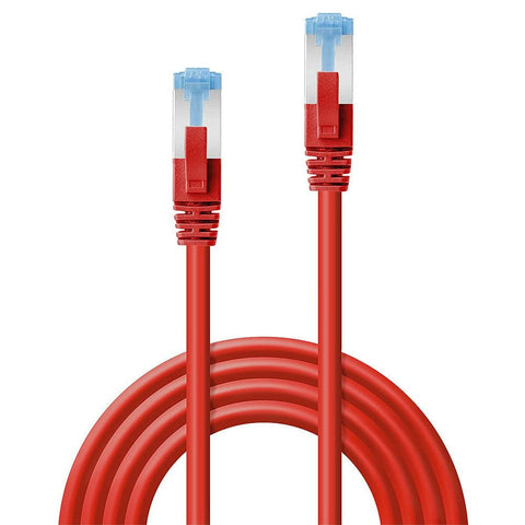 UTP Category 6 Rigid Network Cable LINDY 47163 1,5 m Red 1 Unit UTP Category 6 Rigid Network Cable LINDY 47163 1,5 m Red 1 Unit