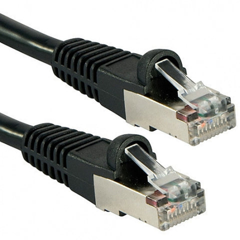 UTP Category 6 Rigid Network Cable LINDY 47179 2 m Black 1 Unit UTP Category 6 Rigid Network Cable LINDY 47179 2 m Black 1 Unit