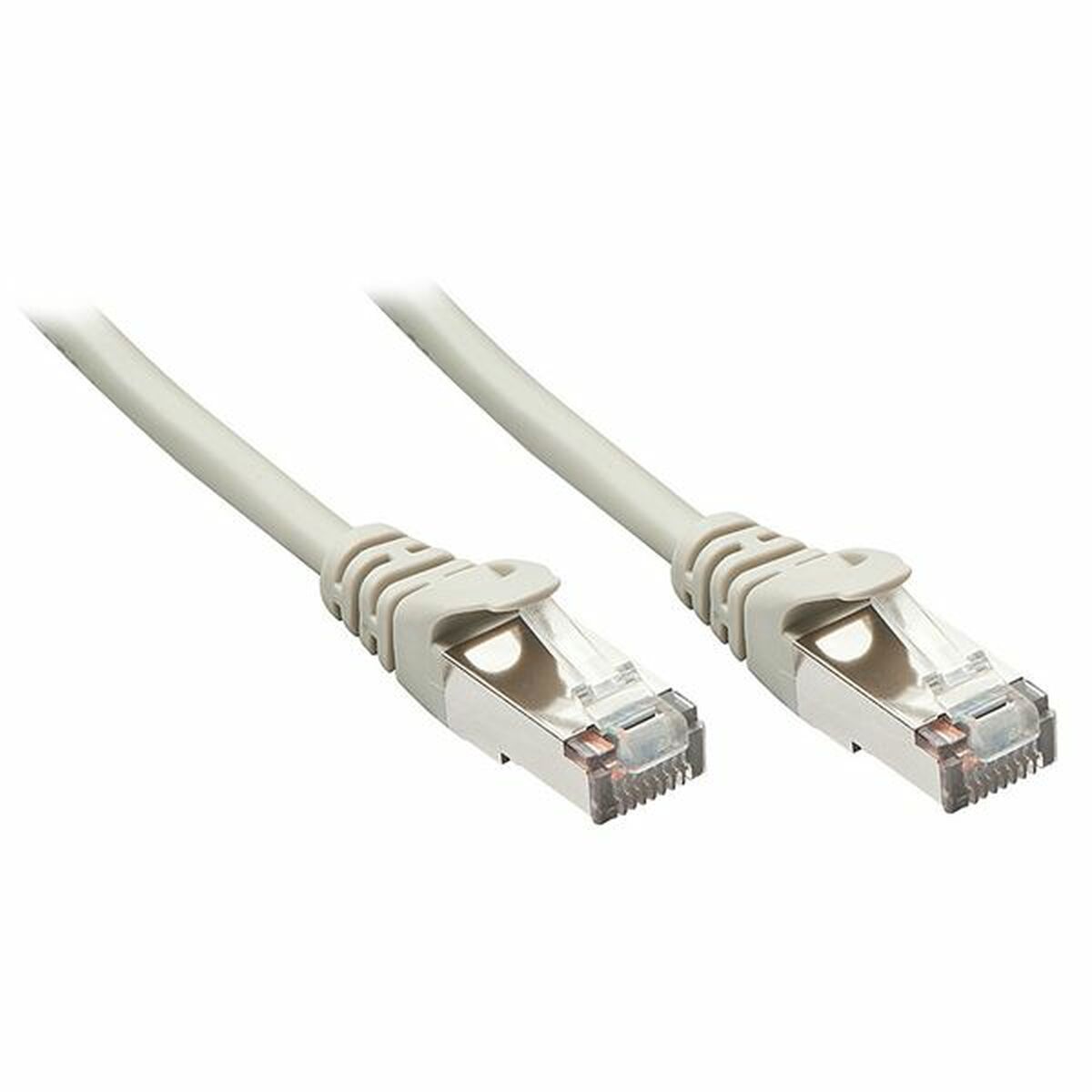 UTP Category 6 Rigid Network Cable LINDY 47248 Grey 10 m 1 Unit UTP Category 6 Rigid Network Cable LINDY 47248 Grey 10 m 1 Unit