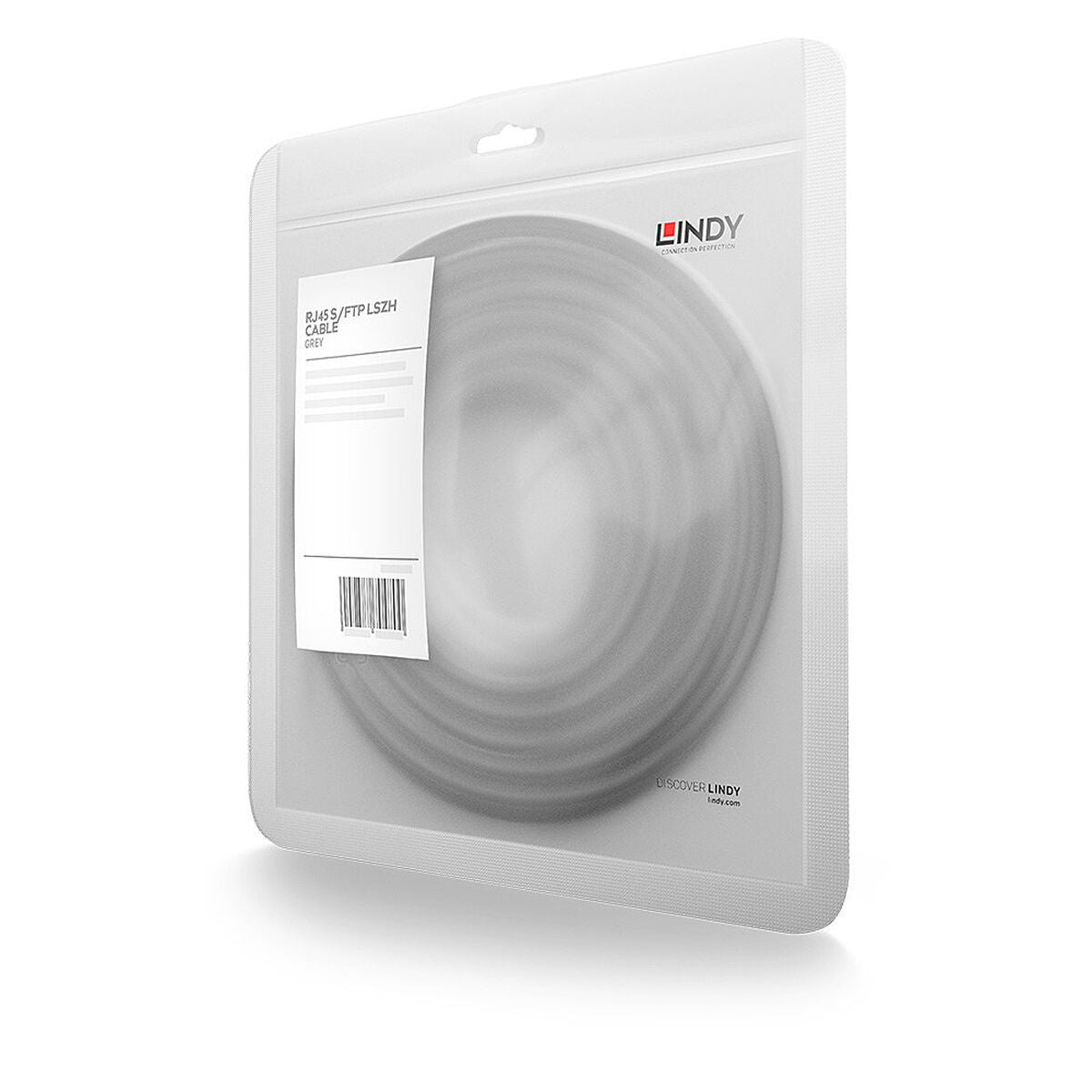UTP Category 6 Rigid Network Cable LINDY 47267 Grey White 7,5 m 1 Unit UTP Category 6 Rigid Network Cable LINDY 47267 Grey White 7,5 m 1 Unit