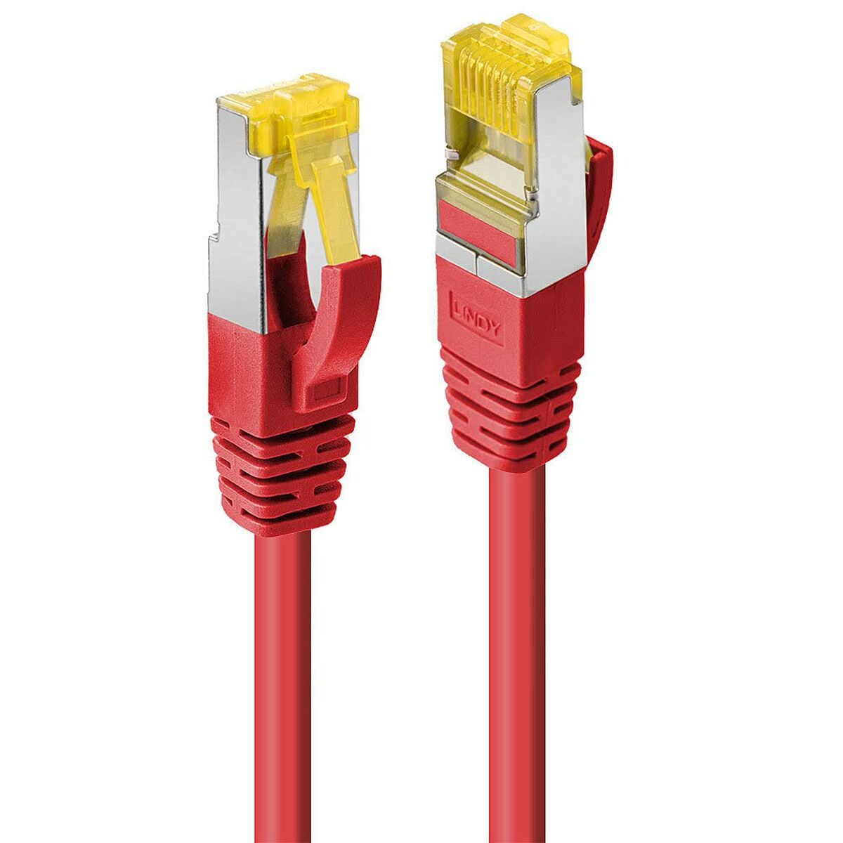 UTP Category 6 Rigid Network Cable LINDY 47292 Red 1 m 1 Unit UTP Category 6 Rigid Network Cable LINDY 47292 Red 1 m 1 Unit