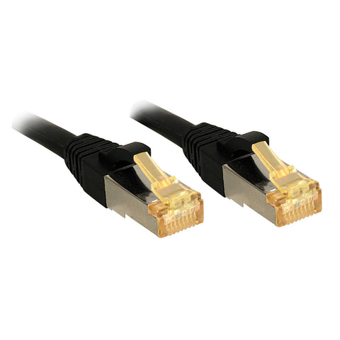 UTP Category 6 Rigid Network Cable LINDY 47307 Black 1 m 1 Unit UTP Category 6 Rigid Network Cable LINDY 47307 Black 1 m 1 Unit