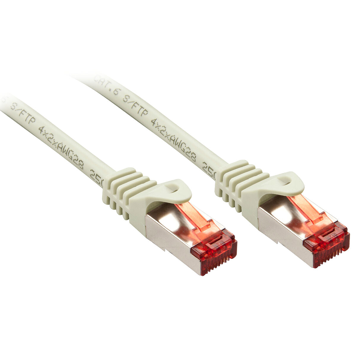 FTP Category 6 Rigid Network Cable LINDY 47346 Grey 5 m FTP Category 6 Rigid Network Cable LINDY 47346 Grey 5 m