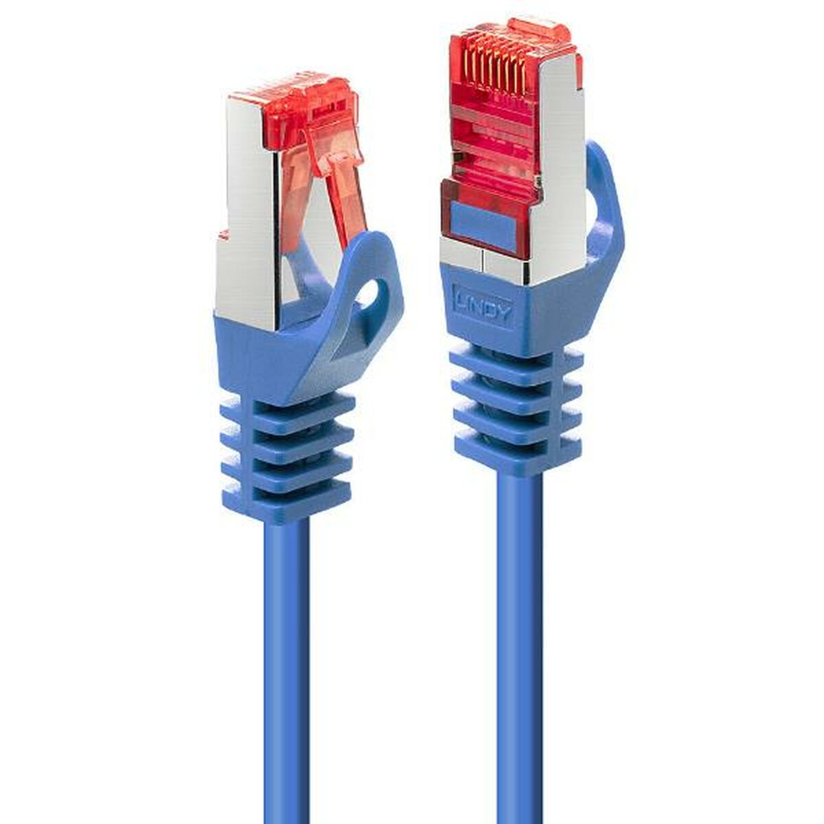 FTP Category 6 Rigid Network Cable LINDY 47352 Blue 1 m 1 Unit FTP Category 6 Rigid Network Cable LINDY 47352 Blue 1 m 1 Unit