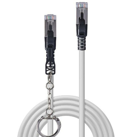 FTP Category 6 Rigid Network Cable LINDY 47600 Grey 30 cm 1 Unit FTP Category 6 Rigid Network Cable LINDY 47600 Grey 30 cm 1 Unit