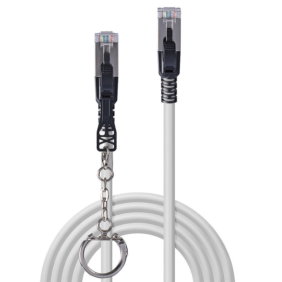 FTP Category 6 Rigid Network Cable LINDY 47609 Grey 20 m 1 Unit FTP Category 6 Rigid Network Cable LINDY 47609 Grey 20 m 1 Unit