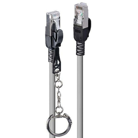 FTP Category 6 Rigid Network Cable LINDY 47609 Grey 20 m 1 Unit FTP Category 6 Rigid Network Cable LINDY 47609 Grey 20 m 1 Unit