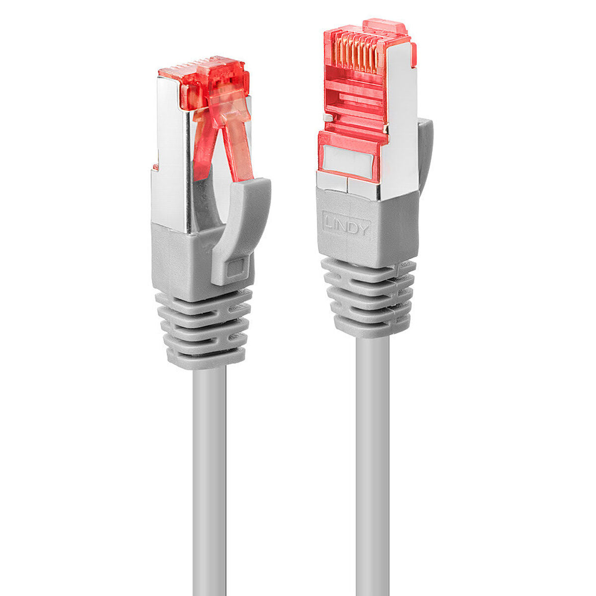 UTP Category 6 Rigid Network Cable LINDY 47708 10 m Grey 1 Unit UTP Category 6 Rigid Network Cable LINDY 47708 10 m Grey 1 Unit