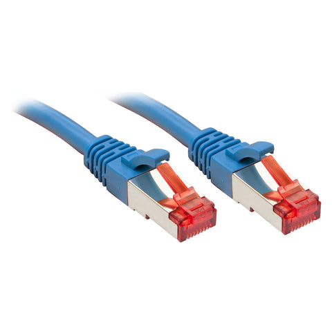 UTP Category 6 Rigid Network Cable LINDY 47719 2 m Blue 1 Unit UTP Category 6 Rigid Network Cable LINDY 47719 2 m Blue 1 Unit