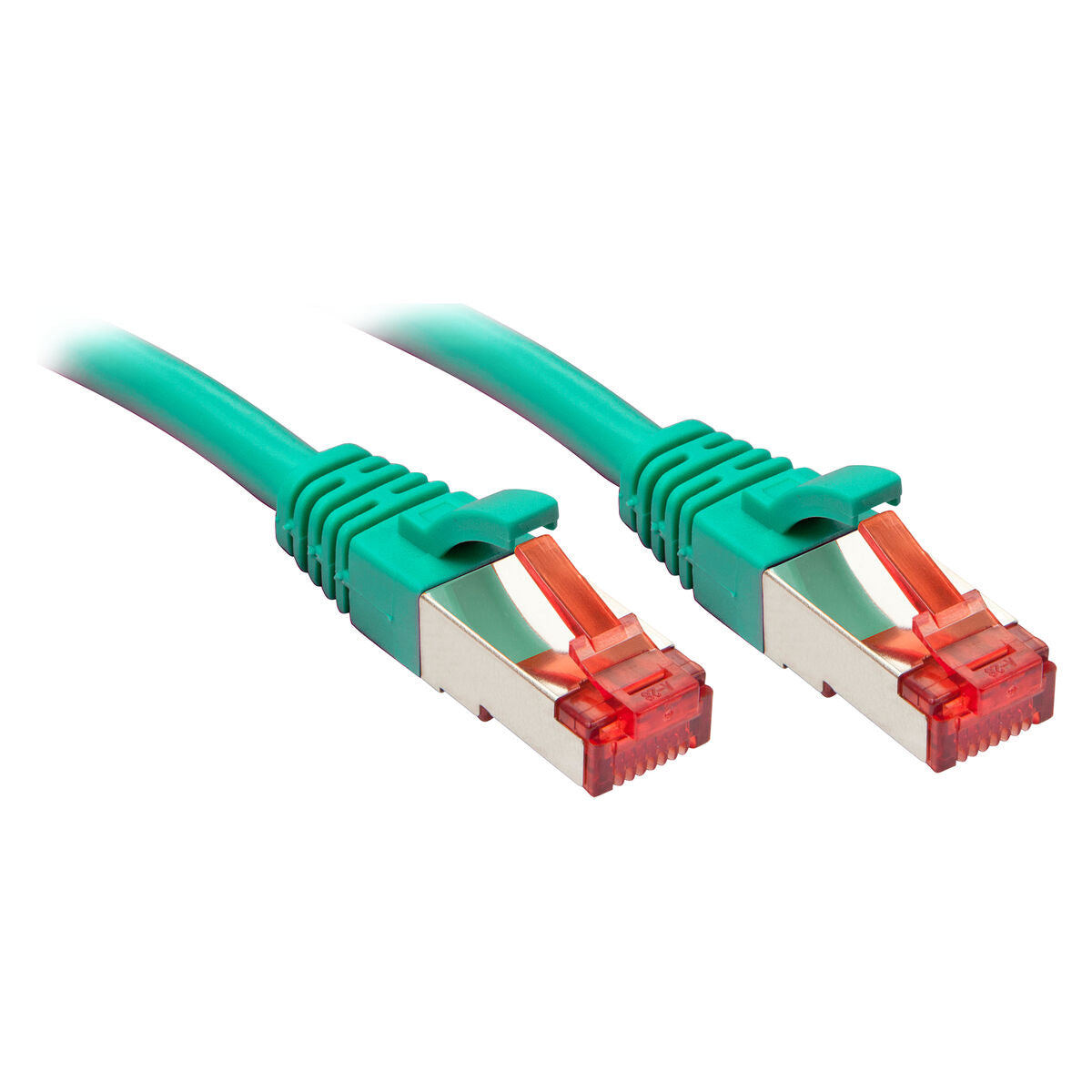 UTP Category 6 Rigid Network Cable LINDY 47747 Green 1 m 1 Unit UTP Category 6 Rigid Network Cable LINDY 47747 Green 1 m 1 Unit