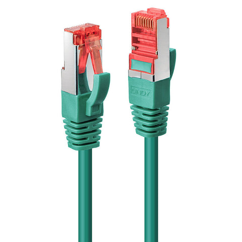 UTP Category 6 Rigid Network Cable LINDY 47750 3 m Green 1 Unit UTP Category 6 Rigid Network Cable LINDY 47750 3 m Green 1 Unit