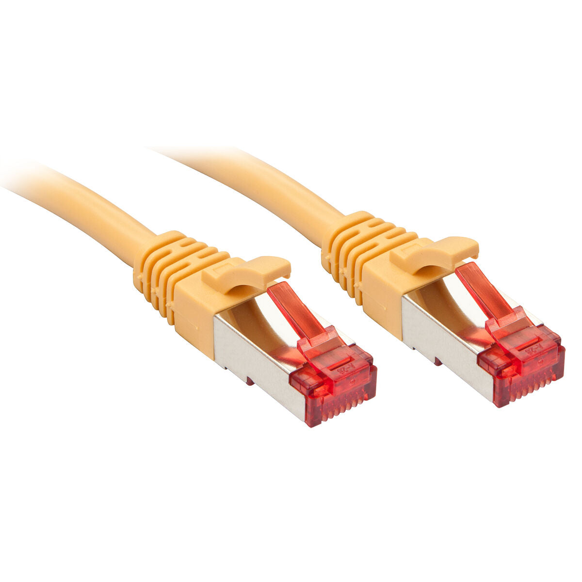 UTP Category 6 Rigid Network Cable LINDY 47763 1,5 m Yellow 1 Unit UTP Category 6 Rigid Network Cable LINDY 47763 1,5 m Yellow 1 Unit