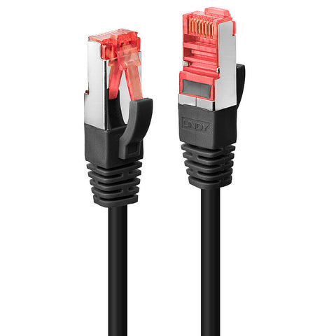 UTP Category 6 Rigid Network Cable LINDY 47780 3 m Black 1 Unit UTP Category 6 Rigid Network Cable LINDY 47780 3 m Black 1 Unit