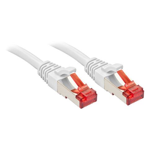 UTP Category 6 Rigid Network Cable LINDY 47794 2 m White 1 Unit UTP Category 6 Rigid Network Cable LINDY 47794 2 m White 1 Unit
