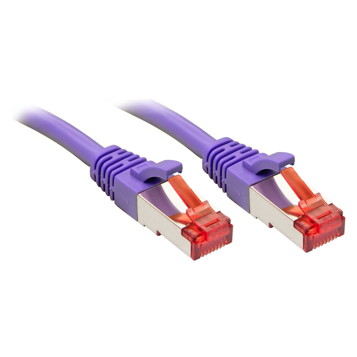 UTP Category 6 Rigid Network Cable LINDY 47825 3 m Purple Violet 1 Unit UTP Category 6 Rigid Network Cable LINDY 47825 3 m Purple Violet 1 Unit