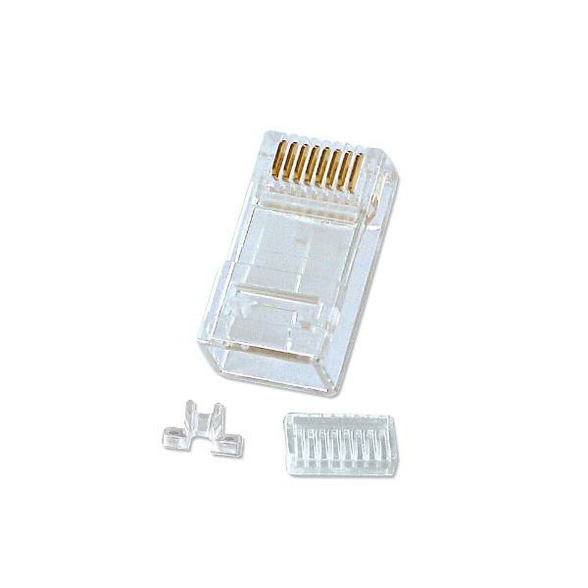RJ45 Connector LINDY 62430 White RJ45 Connector LINDY 62430 White
