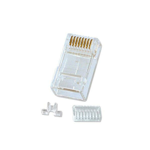 RJ45 Connector LINDY 62430 White RJ45 Connector LINDY 62430 White