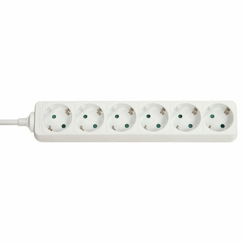 Schuko 6 Way Multi-socket Adapter LINDY 73102 1,4 m Schuko 6 Way Multi-socket Adapter LINDY 73102 1,4 m