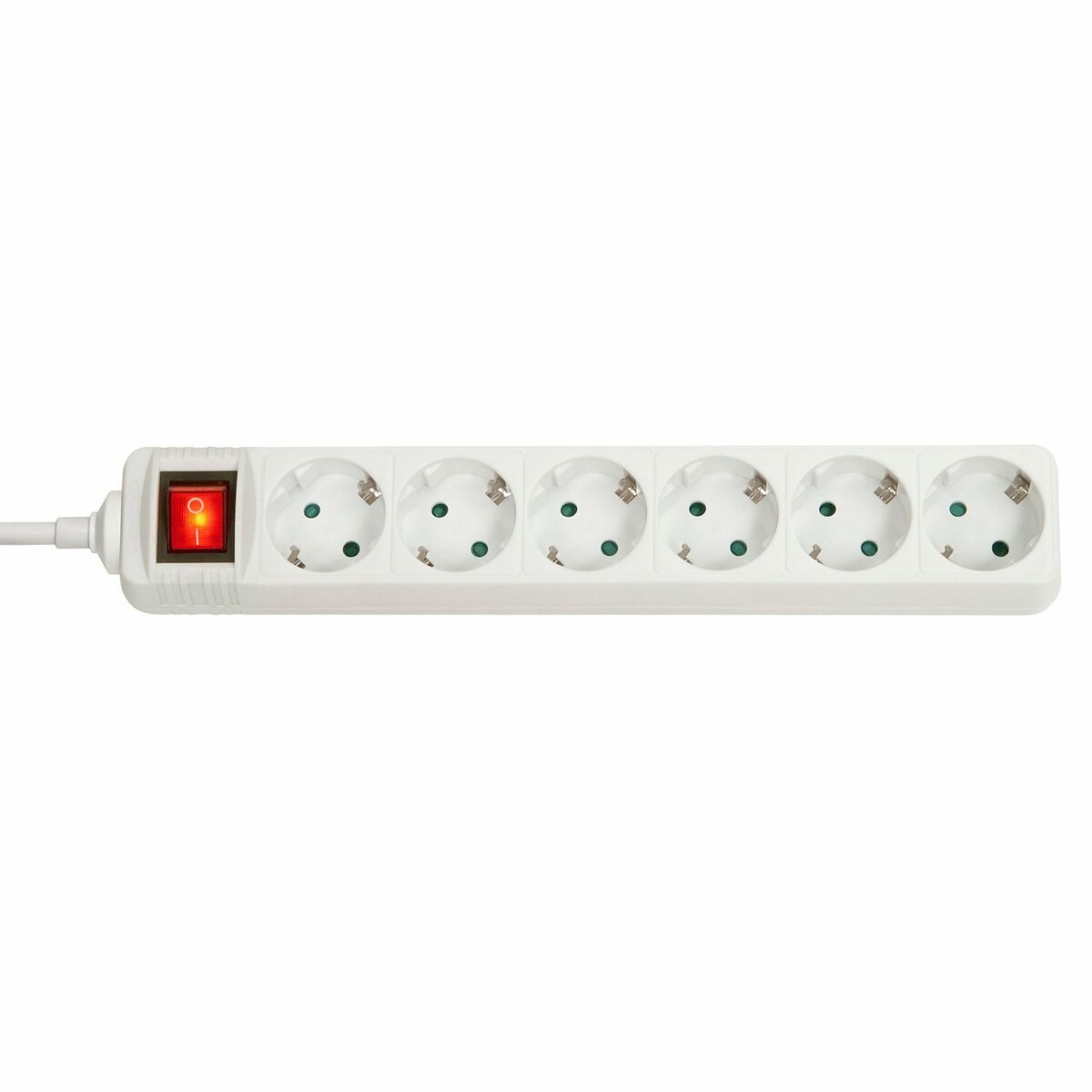 Power Socket - 6 Sockets with Switch LINDY 73103 Power Socket - 6 Sockets with Switch LINDY 73103