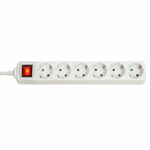 Power Socket - 6 Sockets with Switch LINDY 73103 Power Socket - 6 Sockets with Switch LINDY 73103