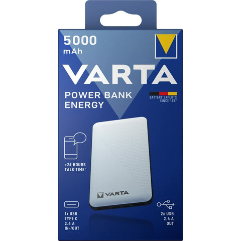 Power Bank Varta Energy 5000 mAh Power Bank Varta Energy 5000 mAh