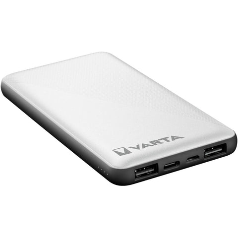 Power Bank Varta Energy Silver 10000 mAh Power Bank Varta Energy Silver 10000 mAh