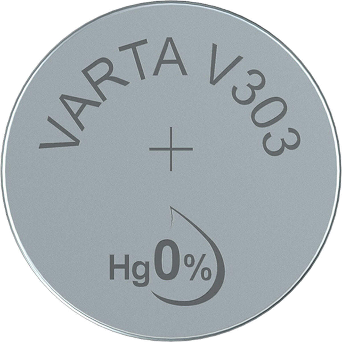 Lithium Button Cell Battery Varta Silver V303 Lithium Button Cell Battery Varta Silver V303
