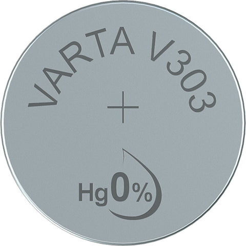 Lithium Button Cell Battery Varta Silver V303 Lithium Button Cell Battery Varta Silver V303