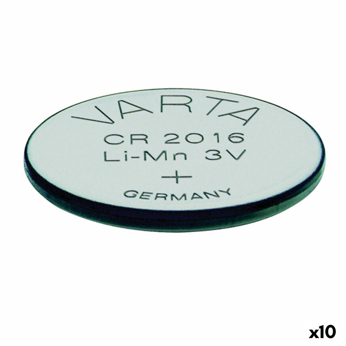 Battery Varta CR 2016 (10 Units) Battery Varta CR 2016 (10 Units)