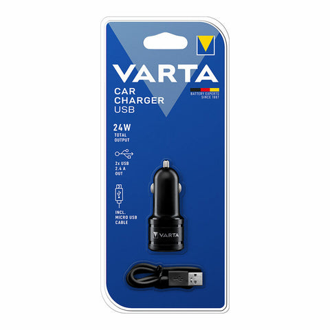 Car Charger Varta -57931 USB 2.0 x 2 Car Charger Varta -57931 USB 2.0 x 2